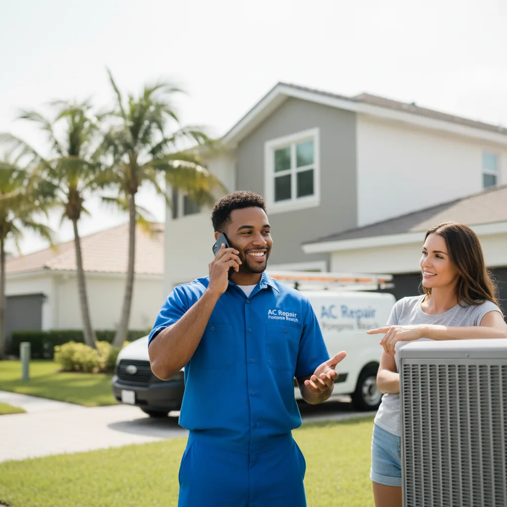 AC Repair Pompano Beach customer support in Glencoe